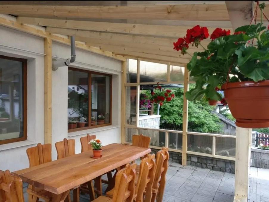 Vila Bianca Buşteni Exterior foto