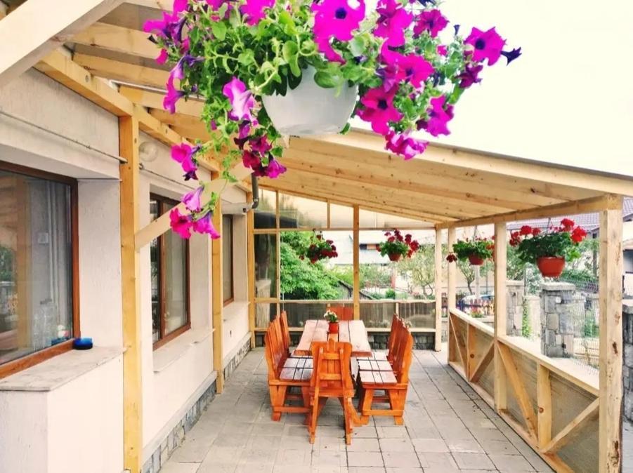 Vila Bianca Buşteni Exterior foto